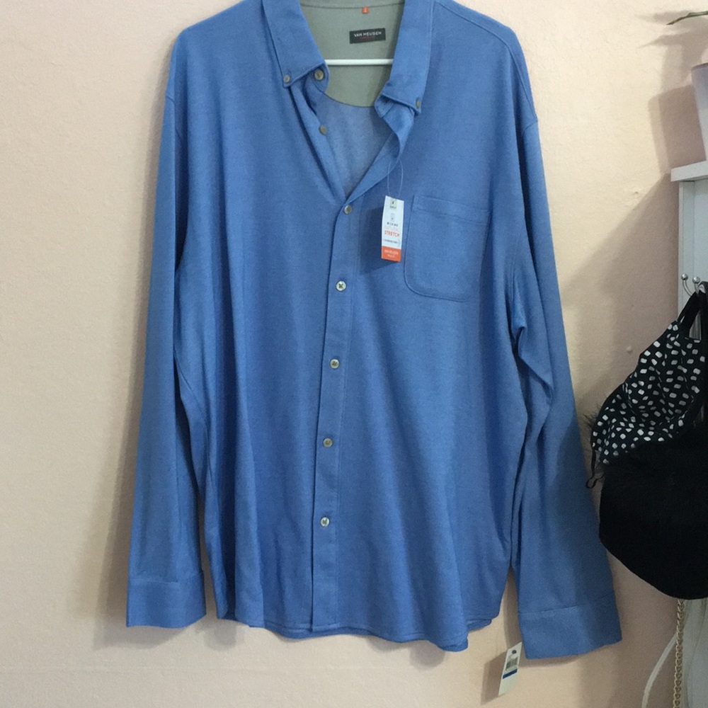 Men’s XL Van Huesen Traveler Shirt
